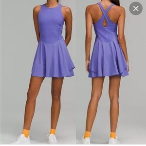Lululemon court crush tennis dress in purple